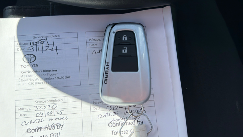 Toyota C-HR 1.8 Hybrid Icon 5dr CVT Hybrid Hatchback